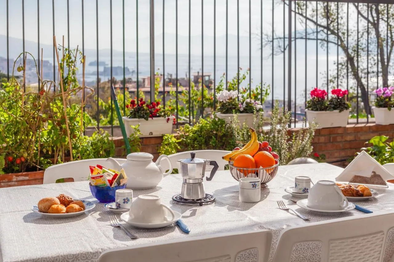 Casa Rosa - Sea View & Terrace Apartment Napoli 0*,