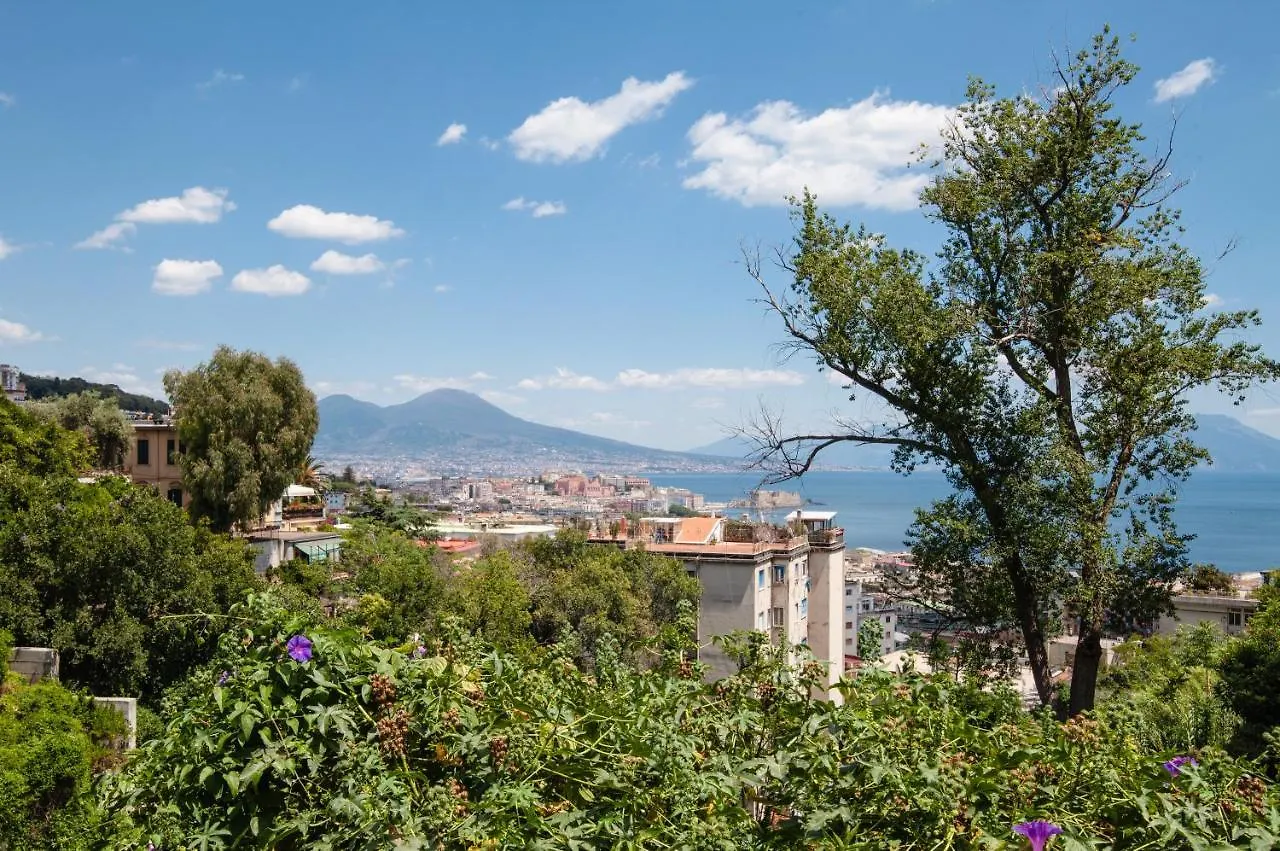 Casa Rosa - Sea View & Terrace Apartment Napoli