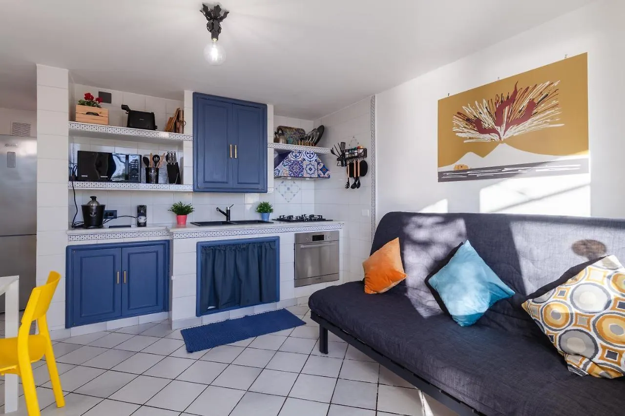 Casa Rosa - Sea View & Terrace Apartment Napoli